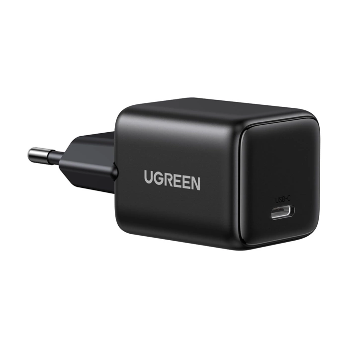 يوجرين سريع منفذ تايب سي بتقنية جان 30 واط -UGREEN USB-C GAN Fast Charger 30w X513 (ضمان 24 شهر)