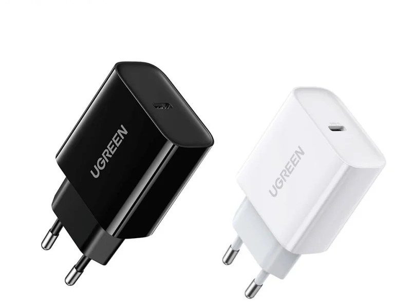 يوجرين 20 واط تايب سي  -UGREEN USB-C Fast Charger 20w -CD137 (ضمان 24 شهر)