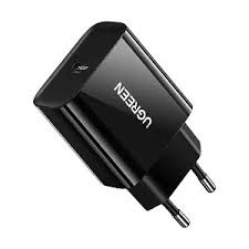 يوجرين 20 واط تايب سي  -UGREEN USB-C Fast Charger 20w -CD137 (ضمان 24 شهر)
