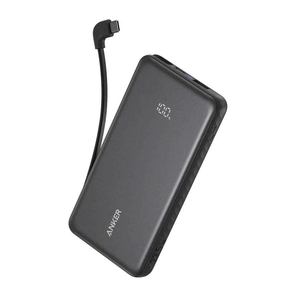 ANKER ZOLO POWER BANK 10000mAh 22.5WA110DH11 (ضمان 18 شهر)
