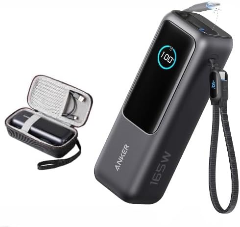 ANKER POWER BANK FAST 25k 165W A1695H11 (ضمان 18شهر)