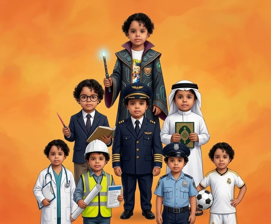 اختار الشخصيه المناسبه لطفلك