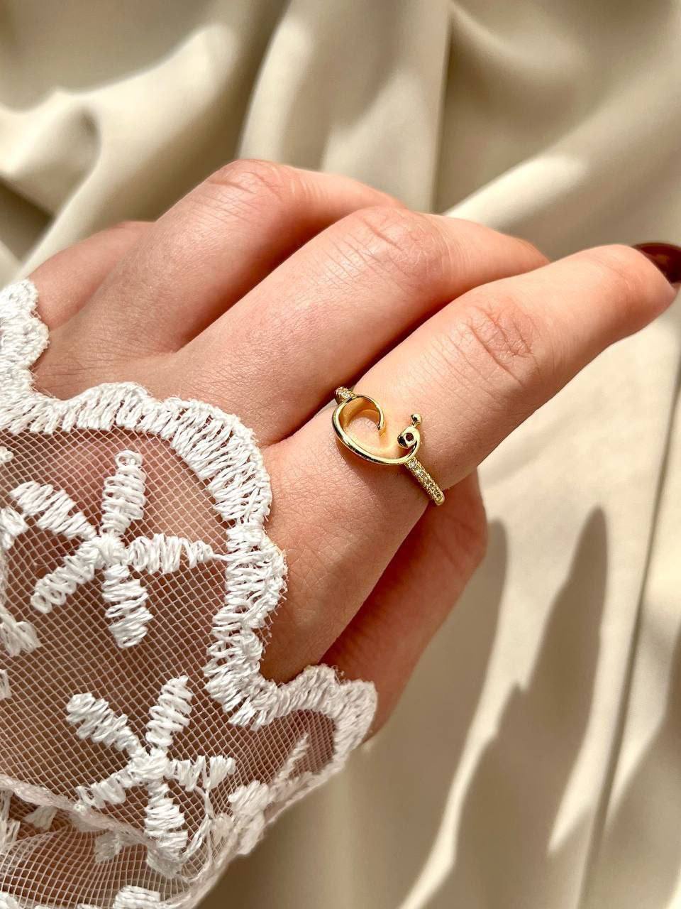 Initial Letter Ring