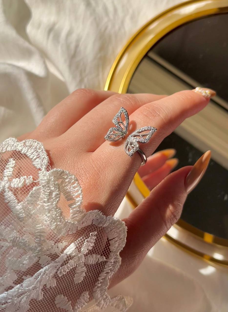 Butterfly Bloom Ring
