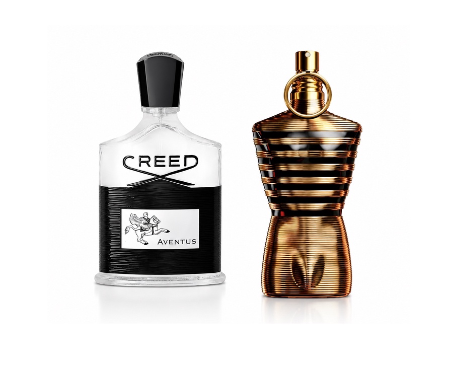 Creed Aventus × Le Male Elixir