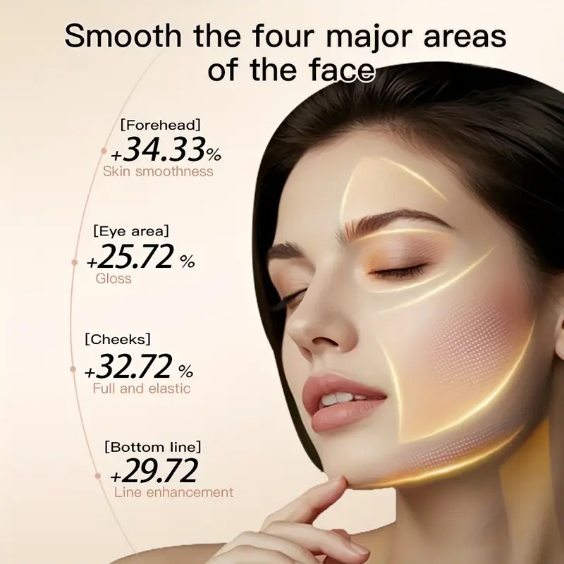 جهاز Glowlift Pro لشد الوجه - تقنية LED والاهتزاز الصوتي لبشرة شابة وخالية من التجاعيد