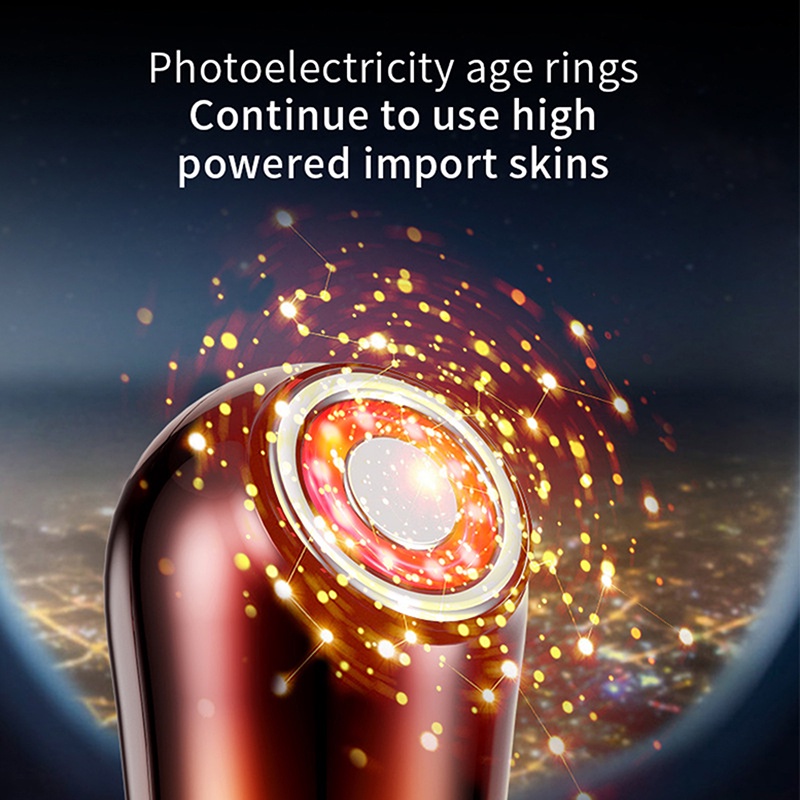 جهاز Glowlift Pro لشد الوجه - تقنية LED والاهتزاز الصوتي لبشرة شابة وخالية من التجاعيد