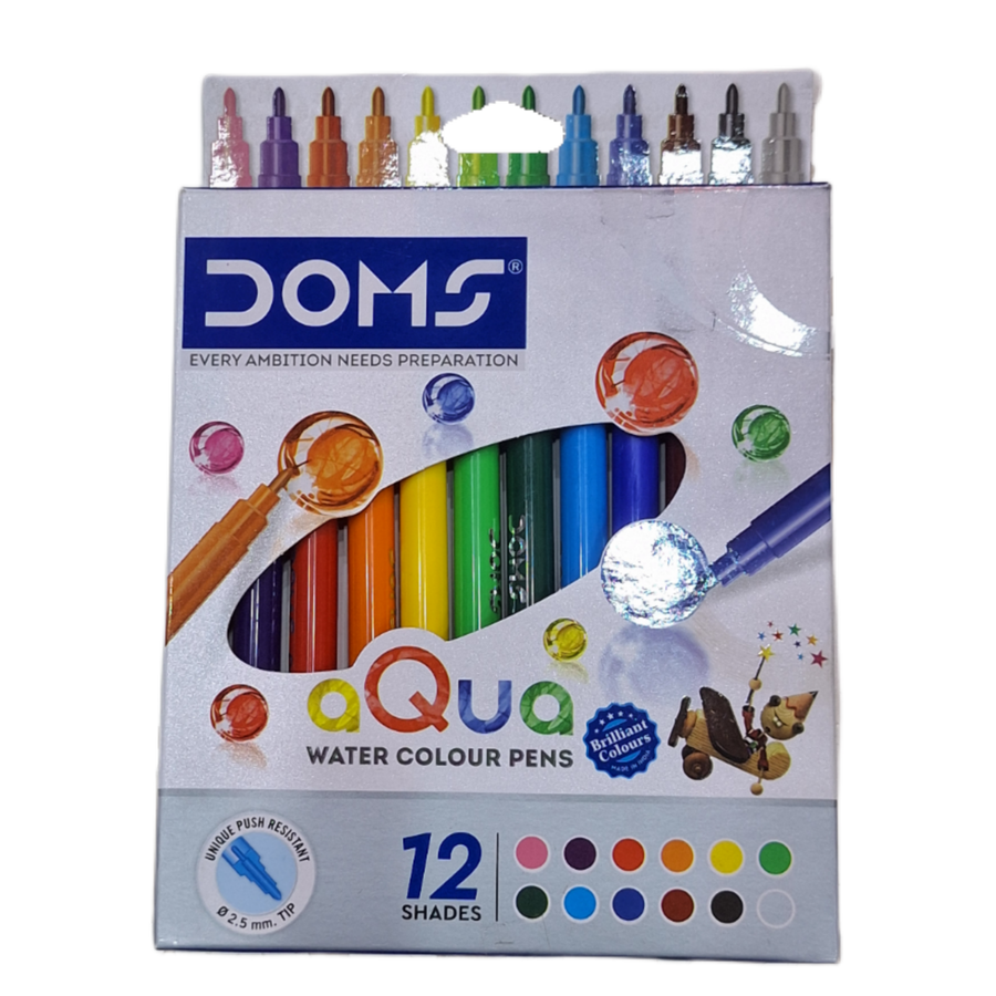 الوان فلوماستر (DOMS) 12 لون