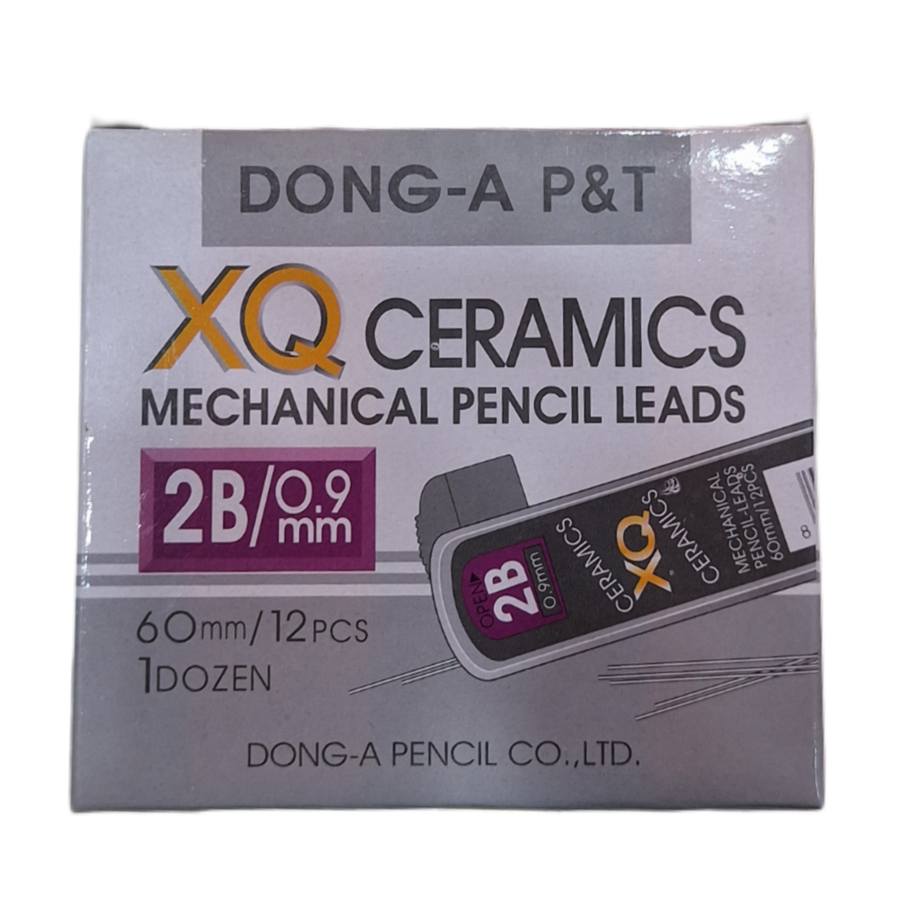 رصاص أقلام سنون Dong-A 2B 0.9mm | علبة 12 قطعة