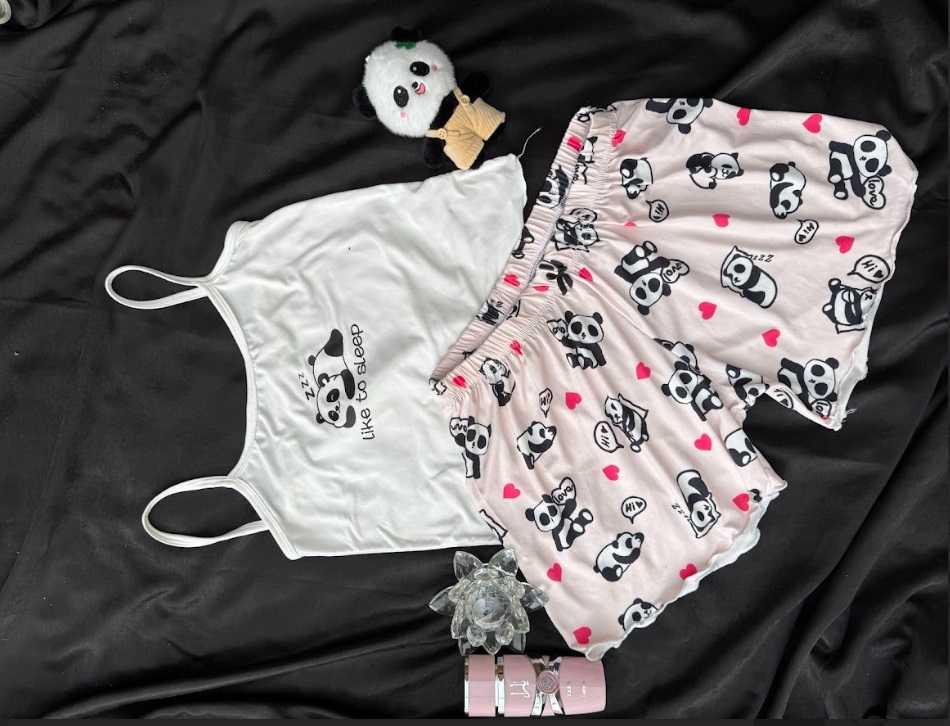Sweet Panda Pajama