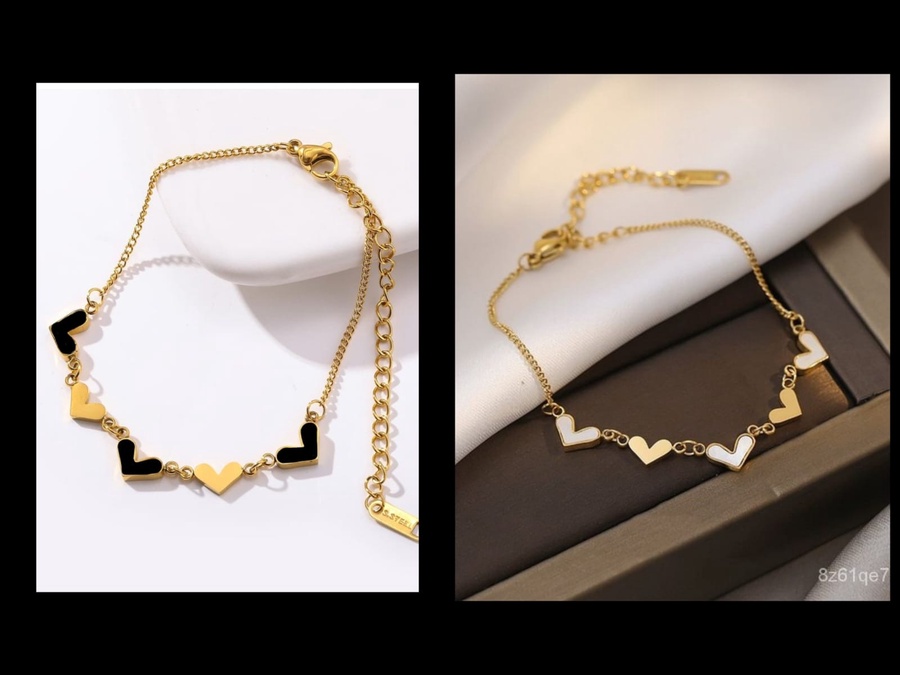 Lovely Hearts Bracelet