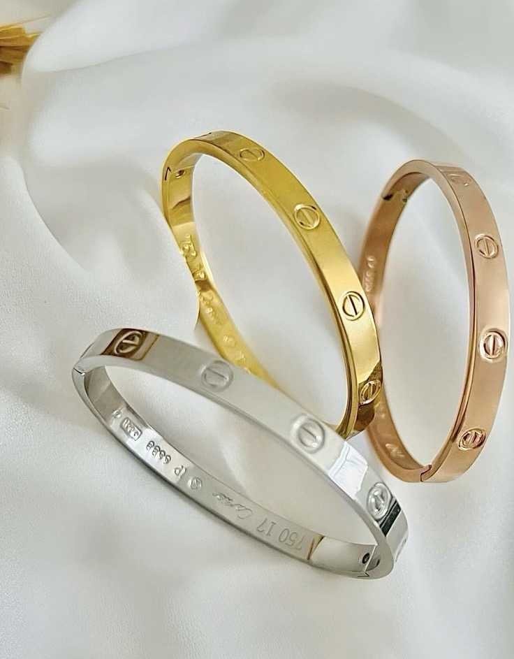 Luxury Love Bracelet – Stainless Steel