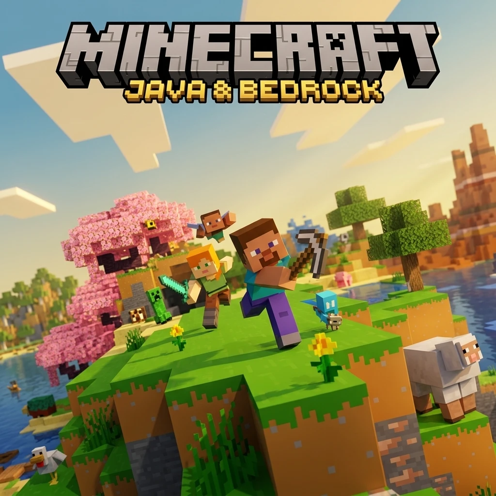 Minecraft Java & Bedrock Edition