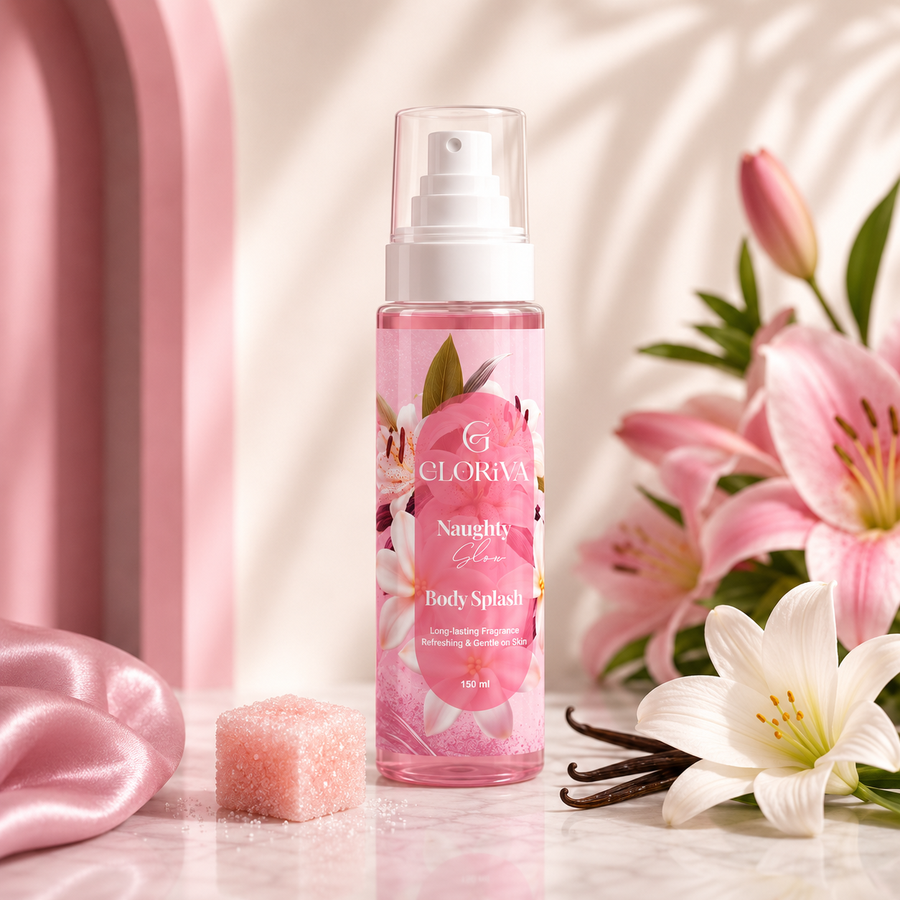  Naughty Glow Body Splash 