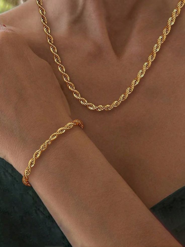 Robe Bracelet&Necklace