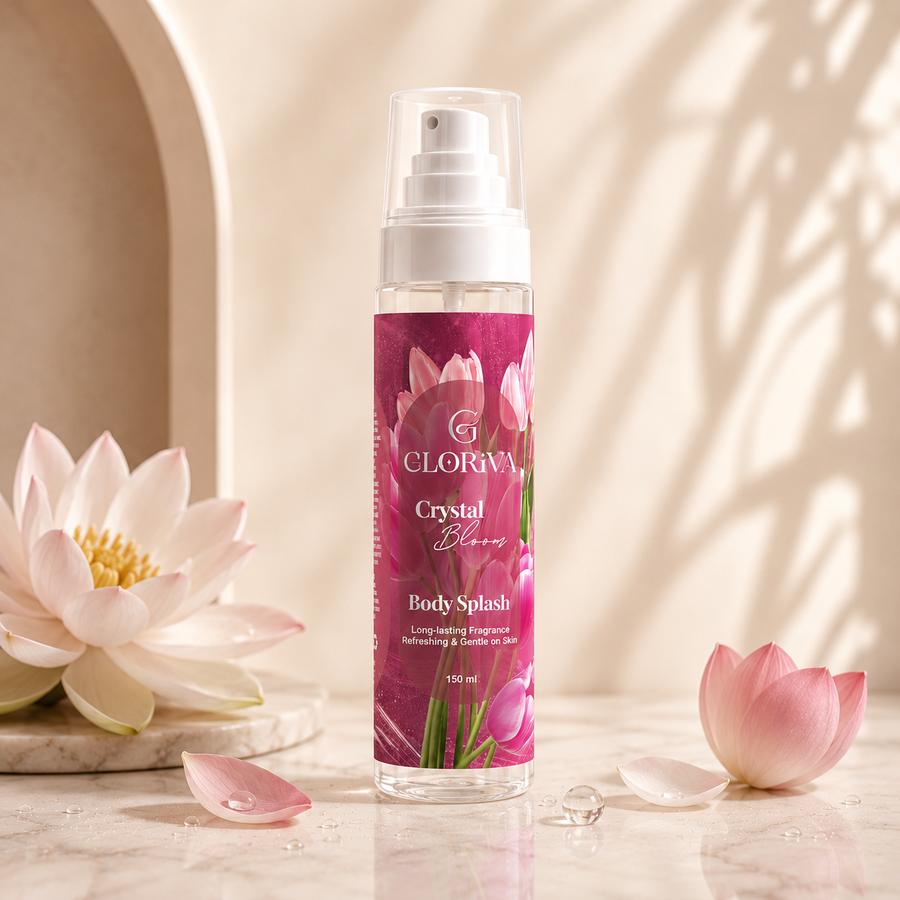  Crystal Bloom Body  Splash 