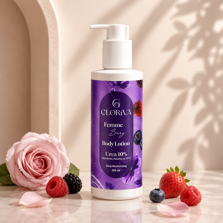 Femme Berry Body Lotion