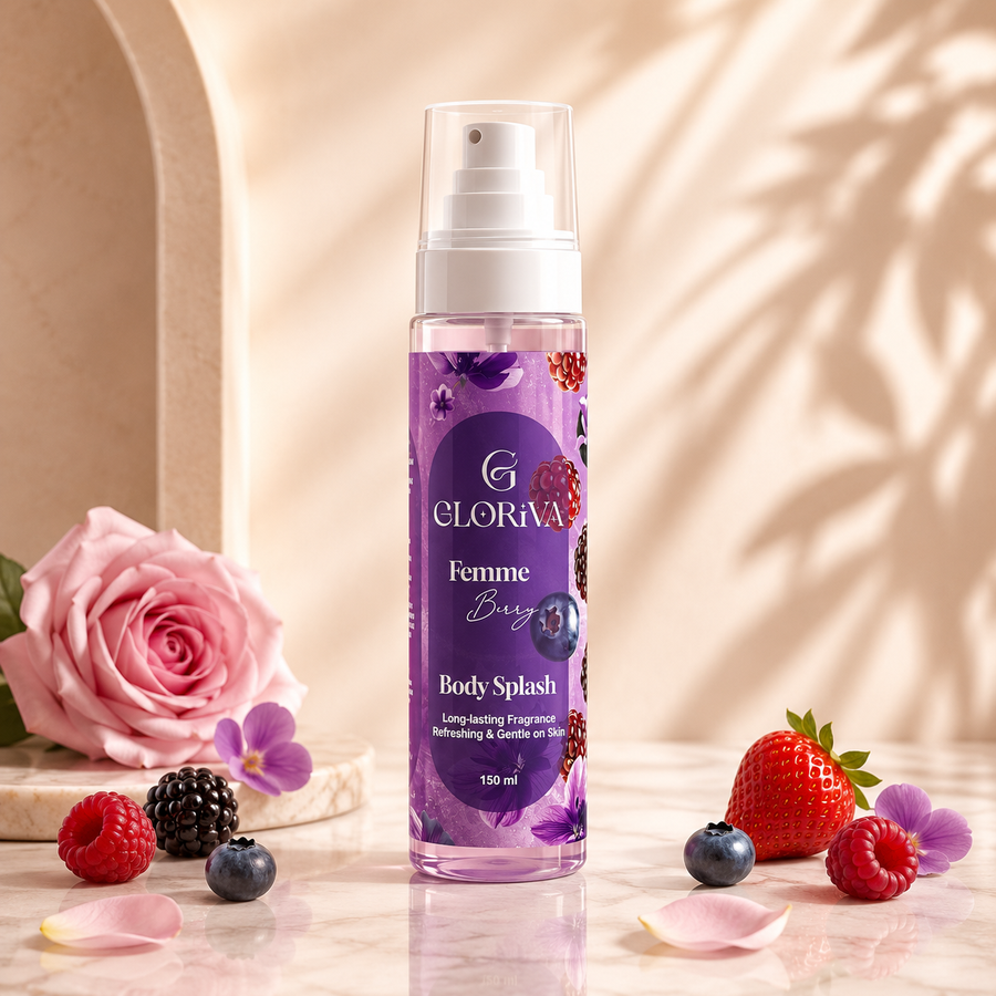  Femme Berry  Body Splash 