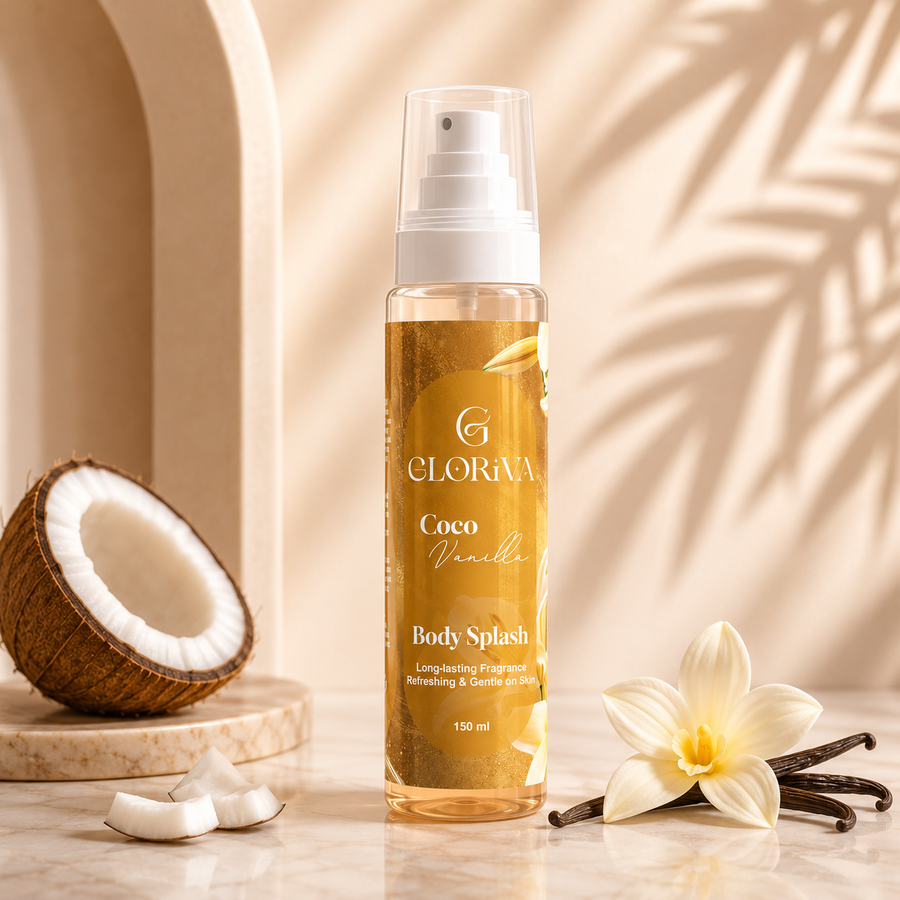  Cocco Vanilla Body  Splash 