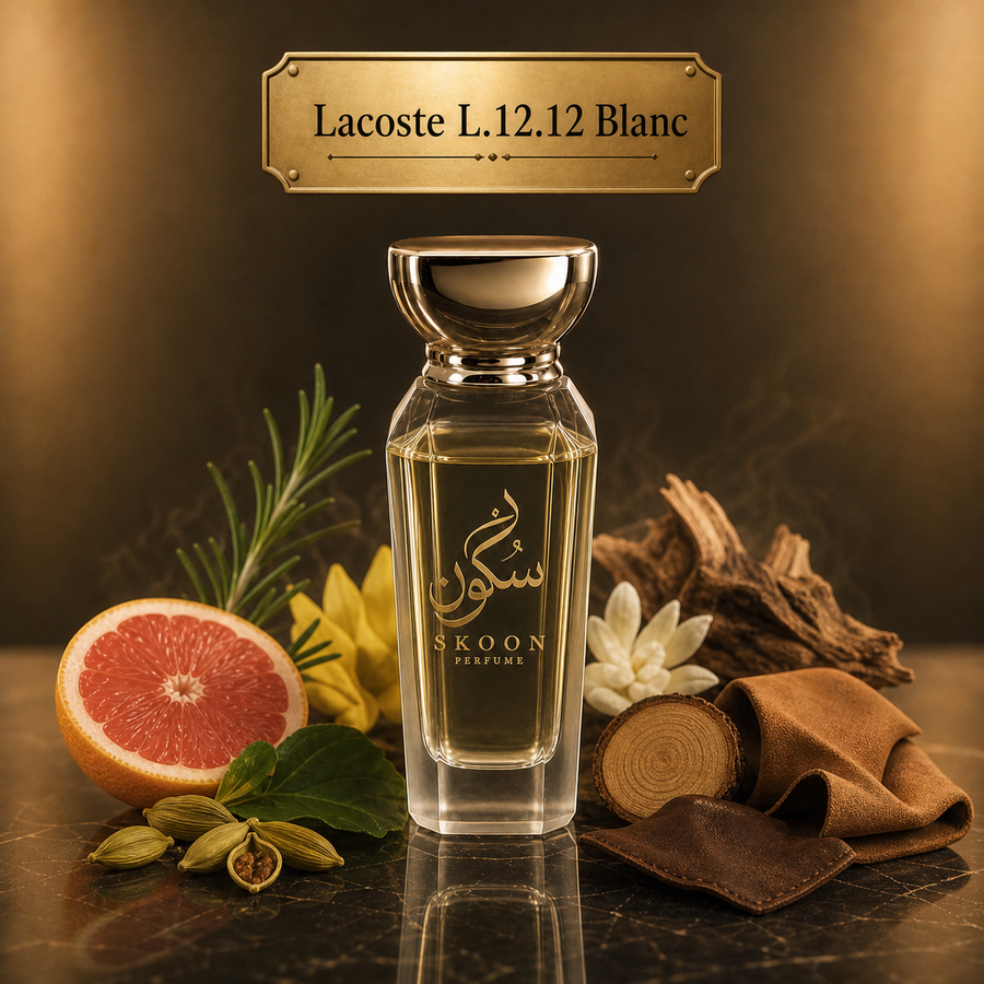  لاكوست وايت (Lacoste L.12.12 Blanc)