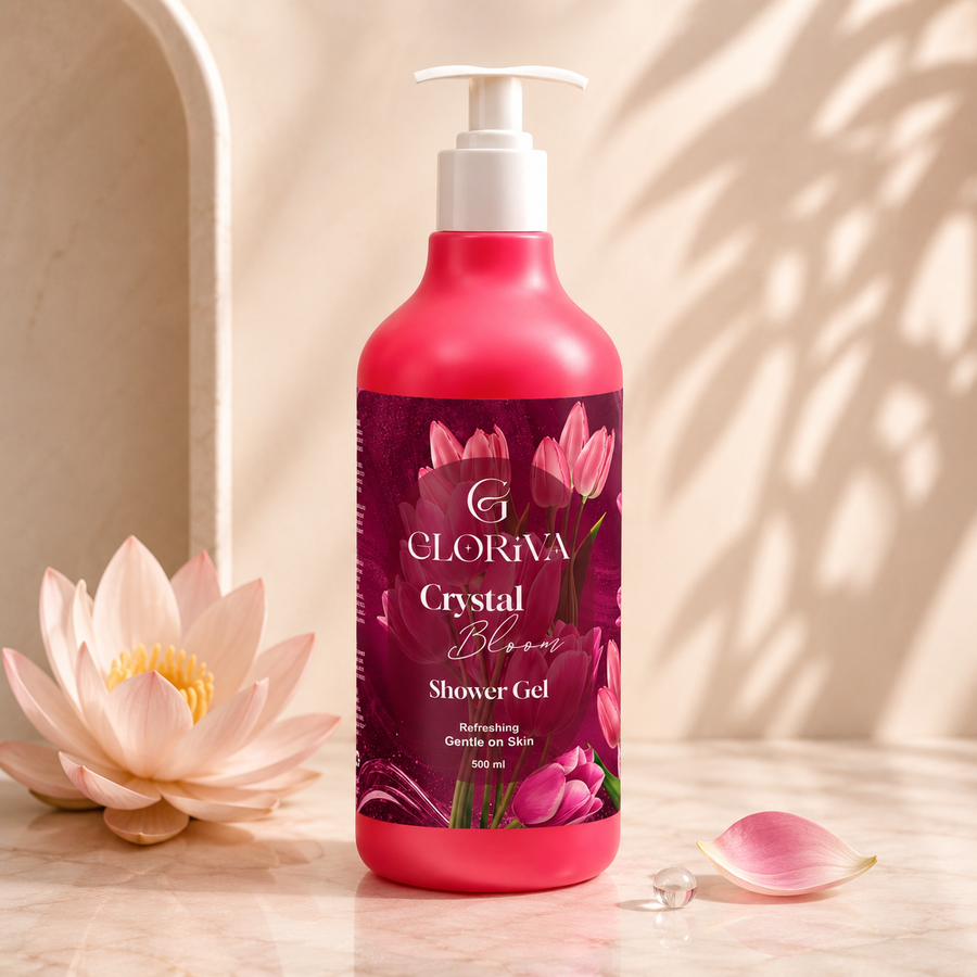 Crystal Bloom Shower Gel