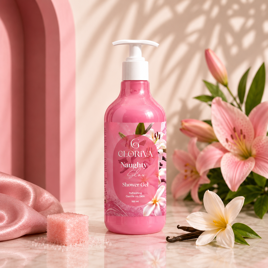  Naughty Glow  Shower Gel