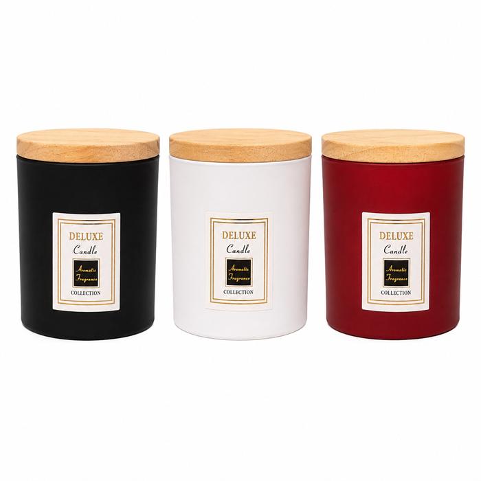 شمعة معطرة فاخرة