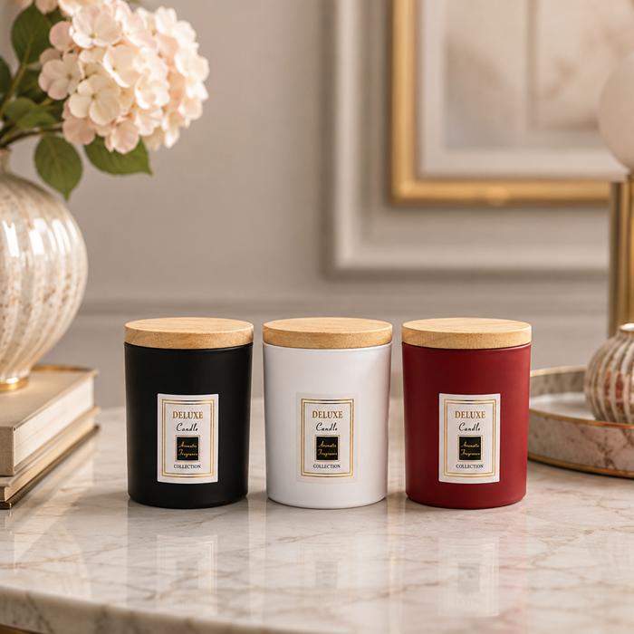شمعة معطرة فاخرة