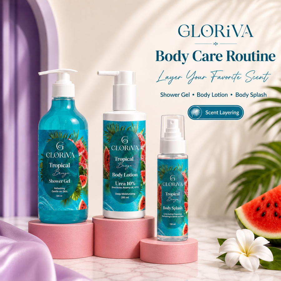 مجموعة  Tropical breeze للعناية بالجسم 