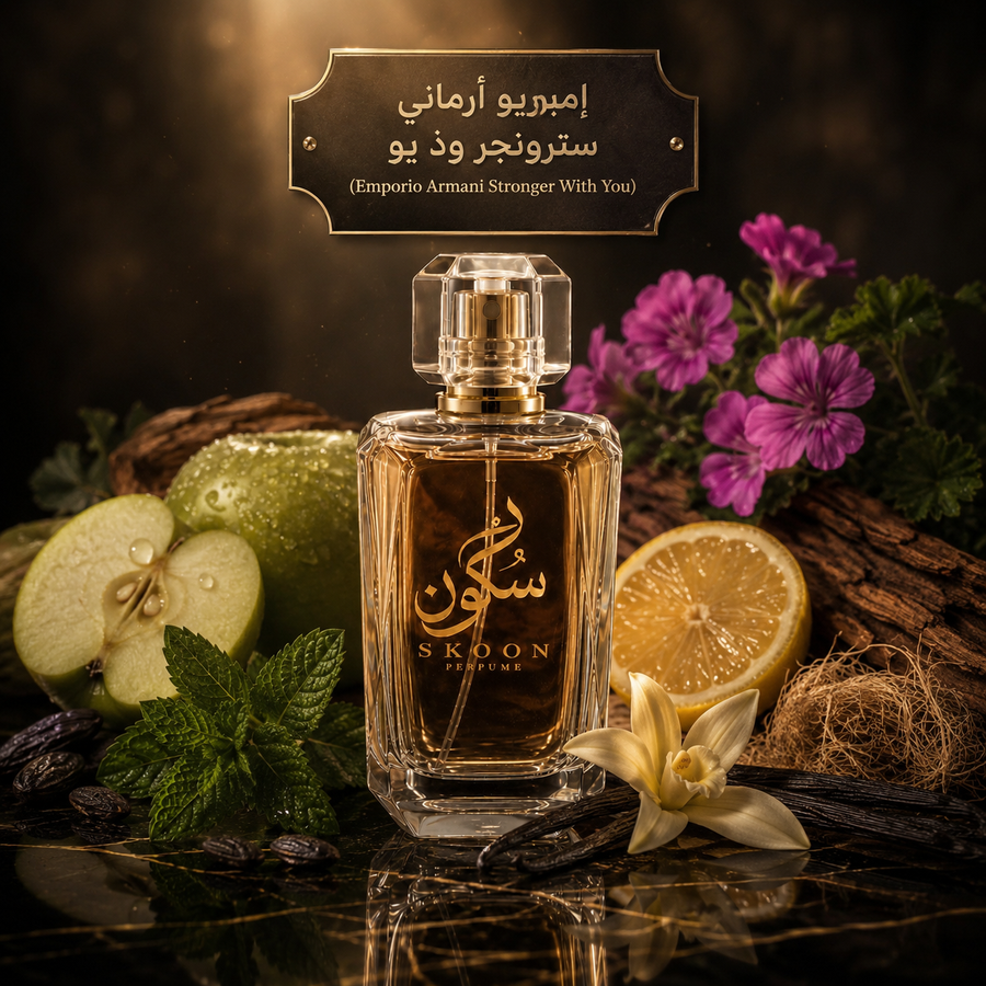 إمبوريو أرماني سترونجر وذ يو (Emporio Armani Stronger With You)