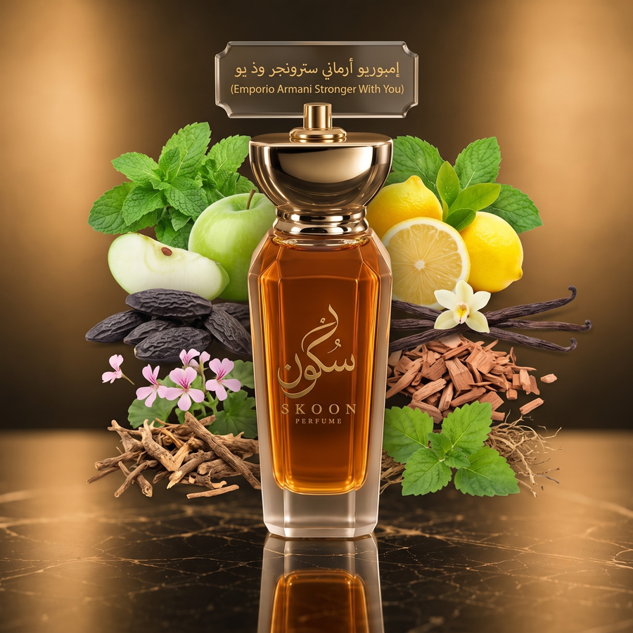 إمبوريو أرماني سترونجر وذ يو (Emporio Armani Stronger With You)