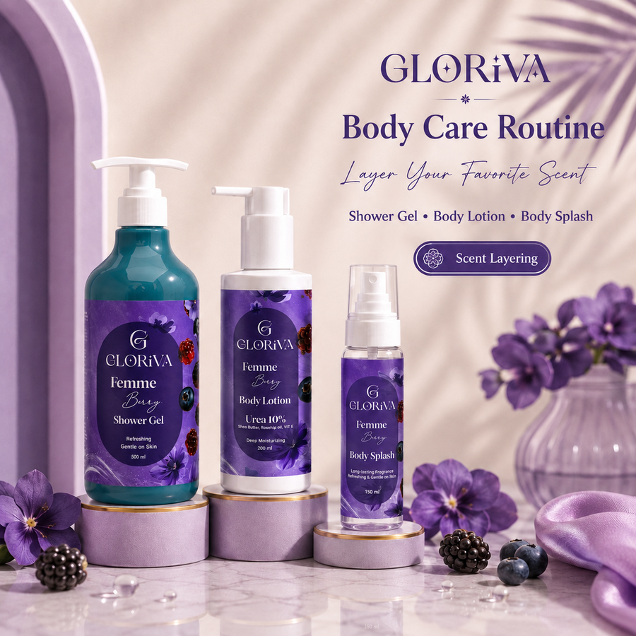 مجموعة  Femme Berry للعناية بالجسم 