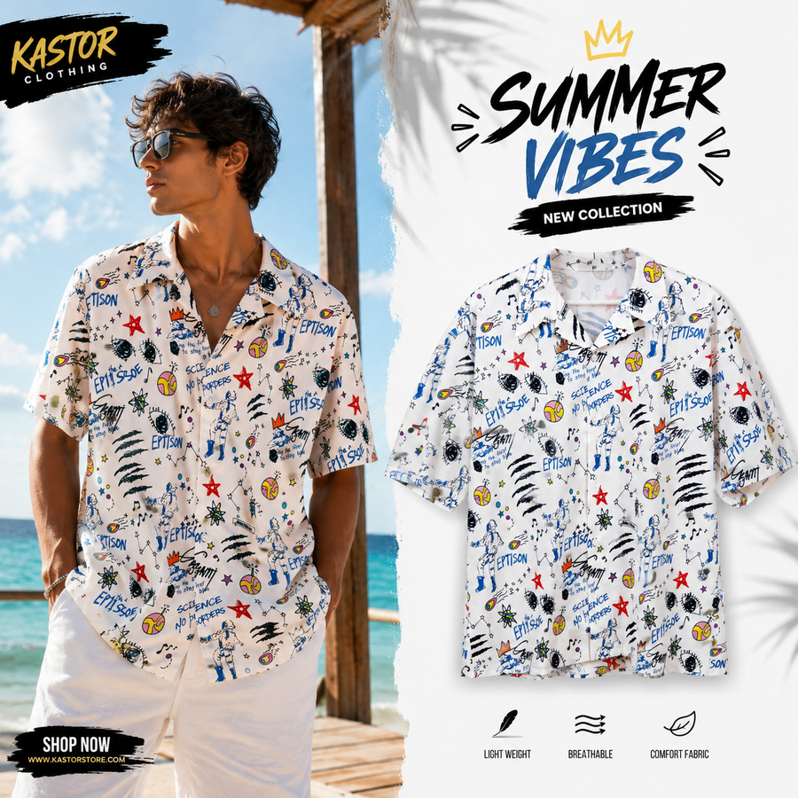 Miami Sketch Shirt