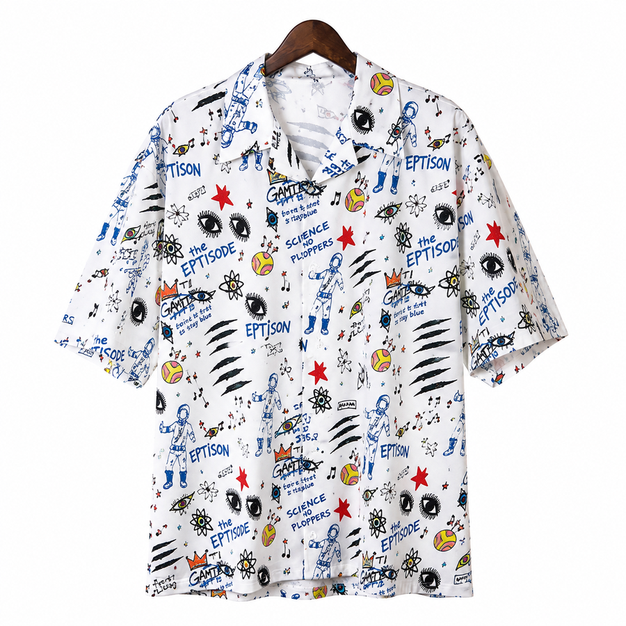 Miami Sketch Shirt