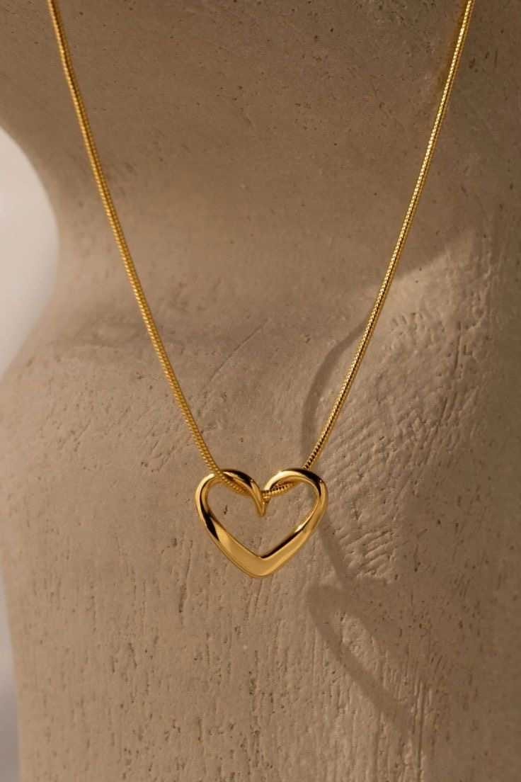 Heart Charm Necklace