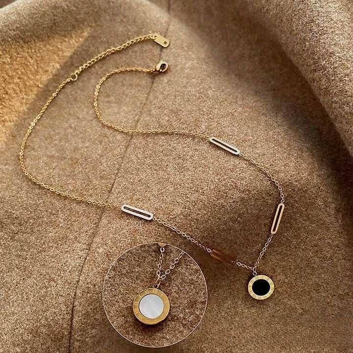 ر✨ Dual Luxe Necklace ⭐