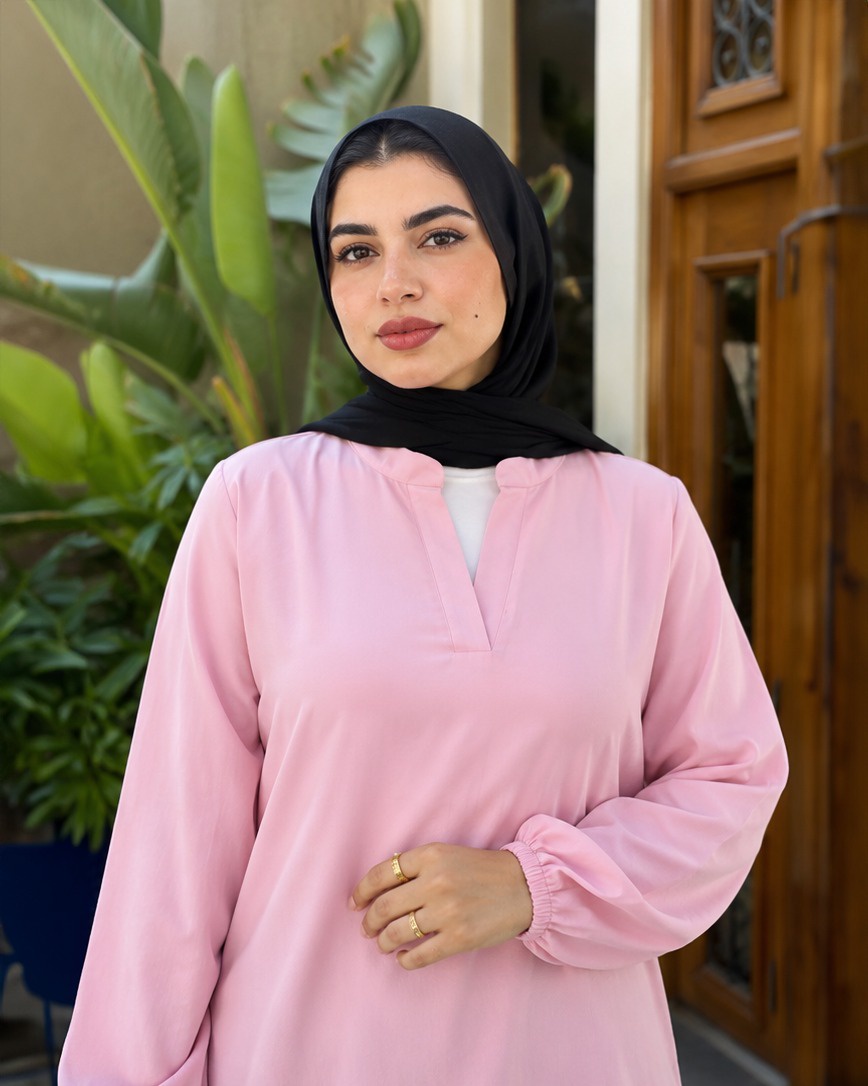 Plain blouse