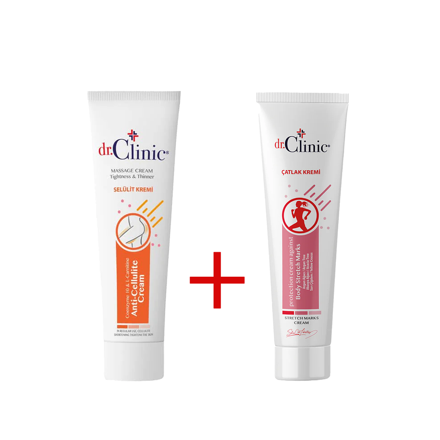 مجموعة السيلوليت والستريتش ماركس من DR.Clinic