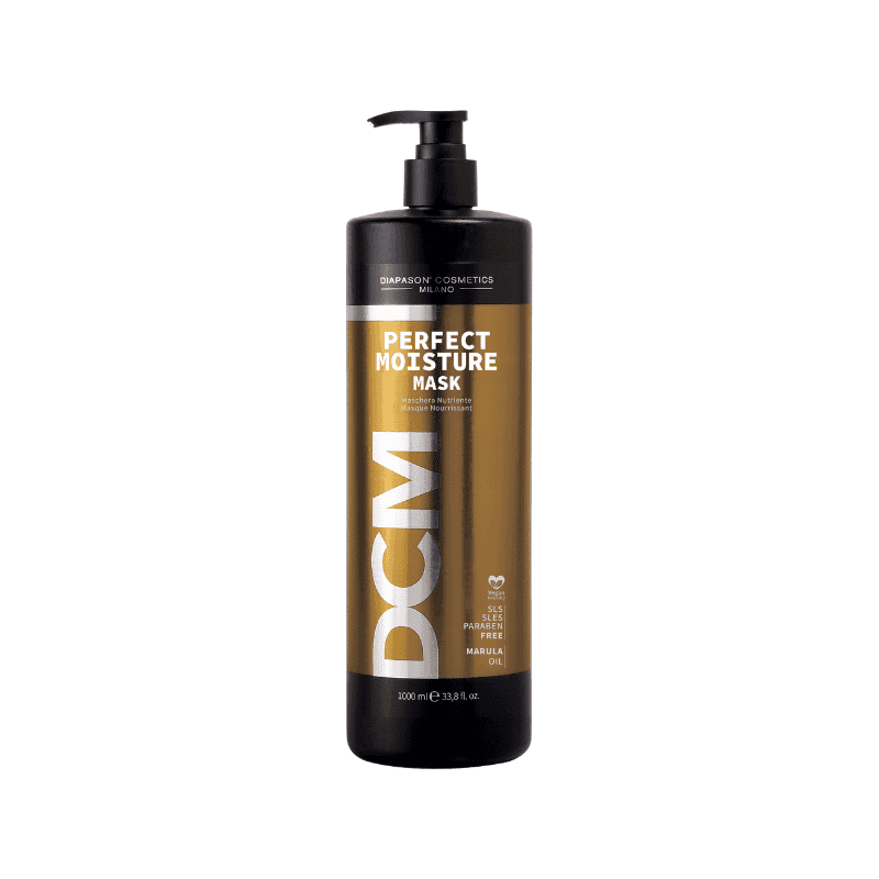 حمام زيت Perfect Moisture المغذي والمرطب من DCM