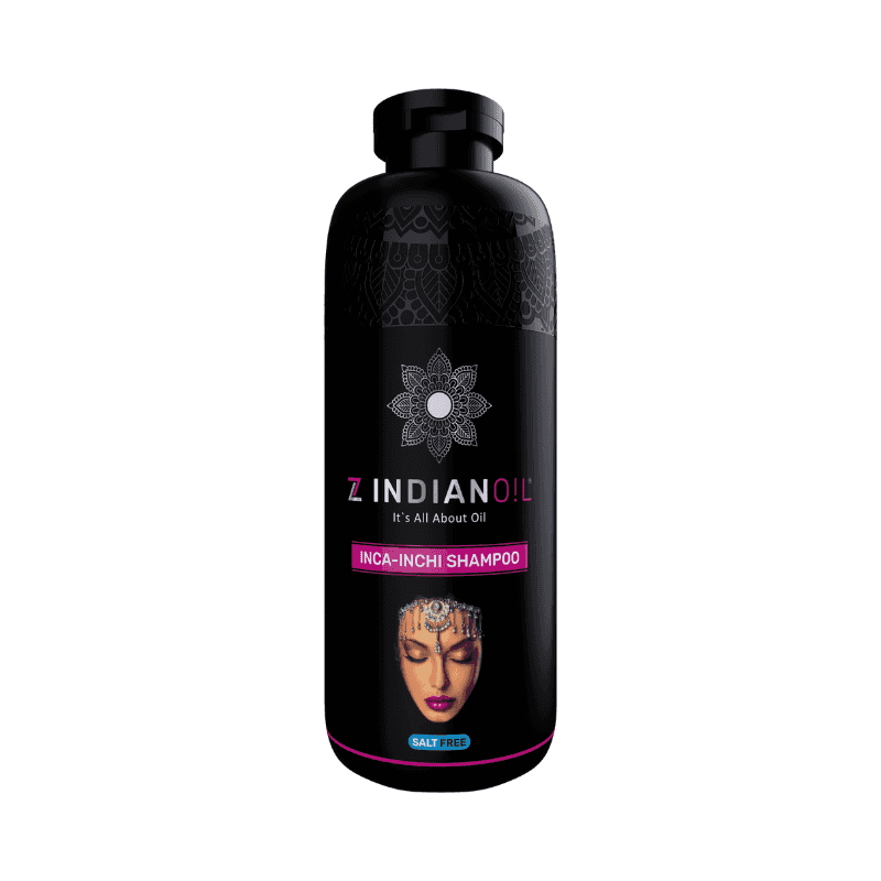 شامبو خالٍ من الأملاح بخلاصة الإنكا-إنشي من Indian Oil 1000ml