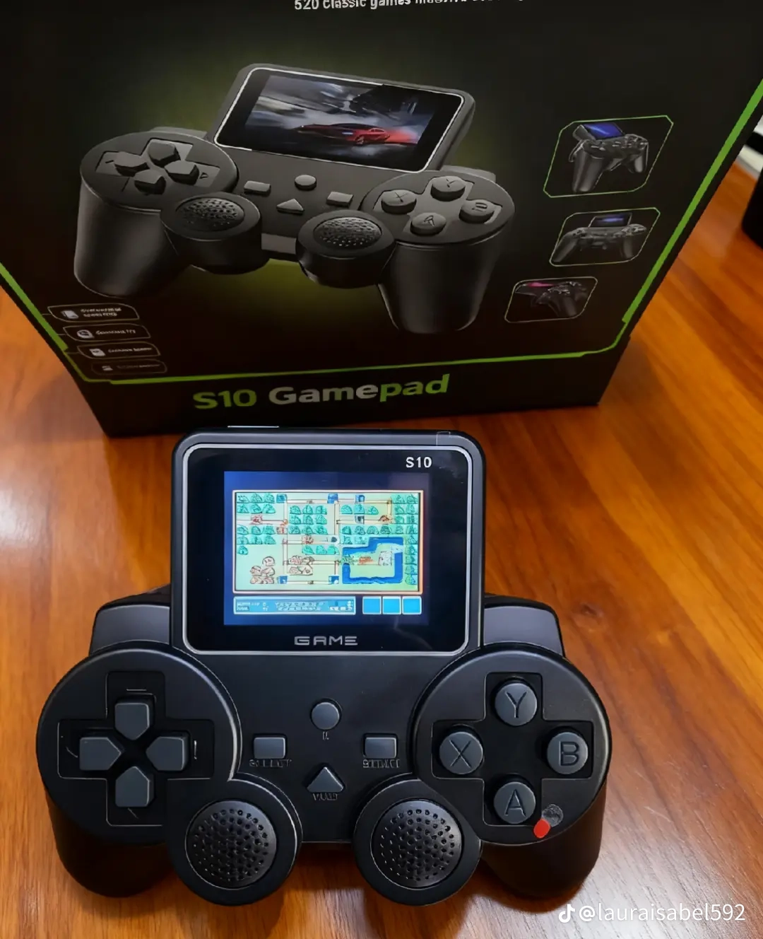 RetroPlay Max | جهاز الألعاب المحمول