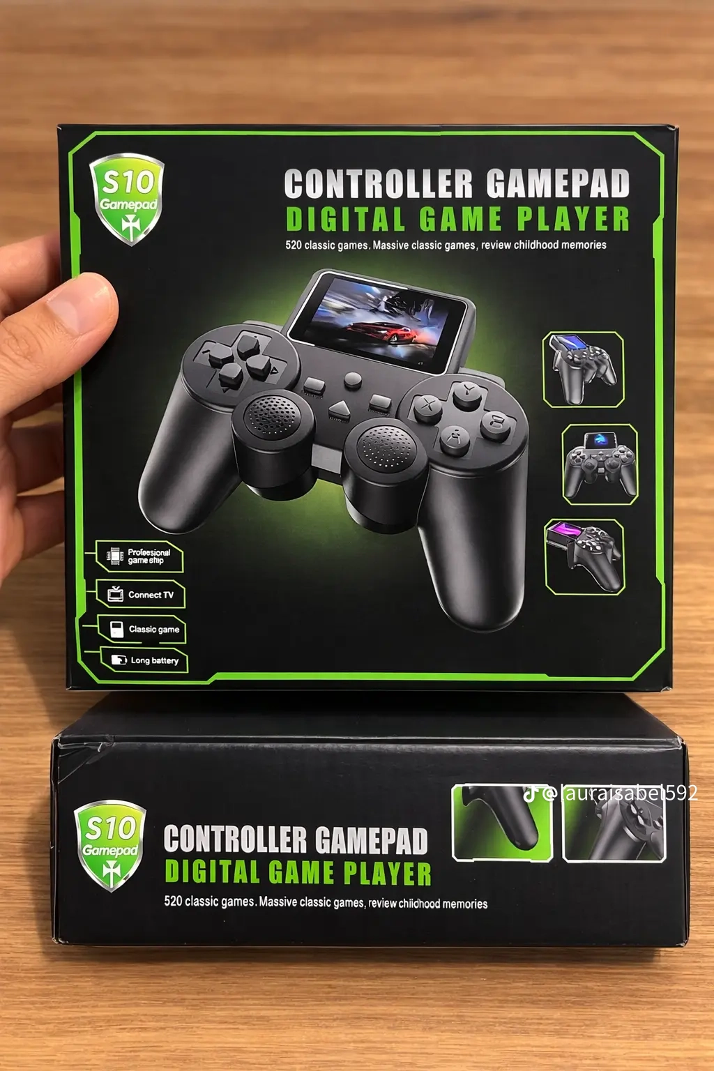 RetroPlay Max | جهاز الألعاب المحمول