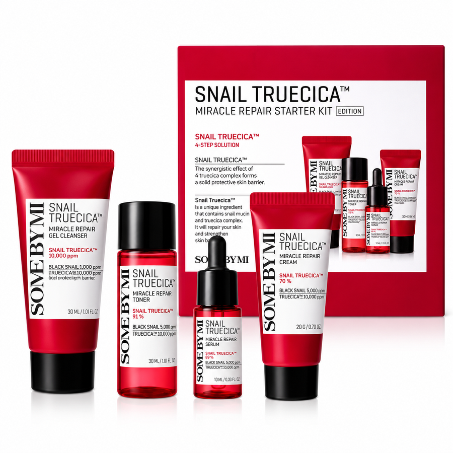 Some By Mi Snail Truecica Miracle Repair Starter Kit