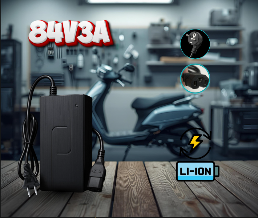 Battery Charger 84VOLT-3AH