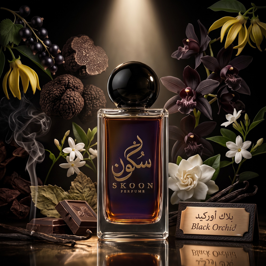  بلاك أوركيد (Black Orchid)