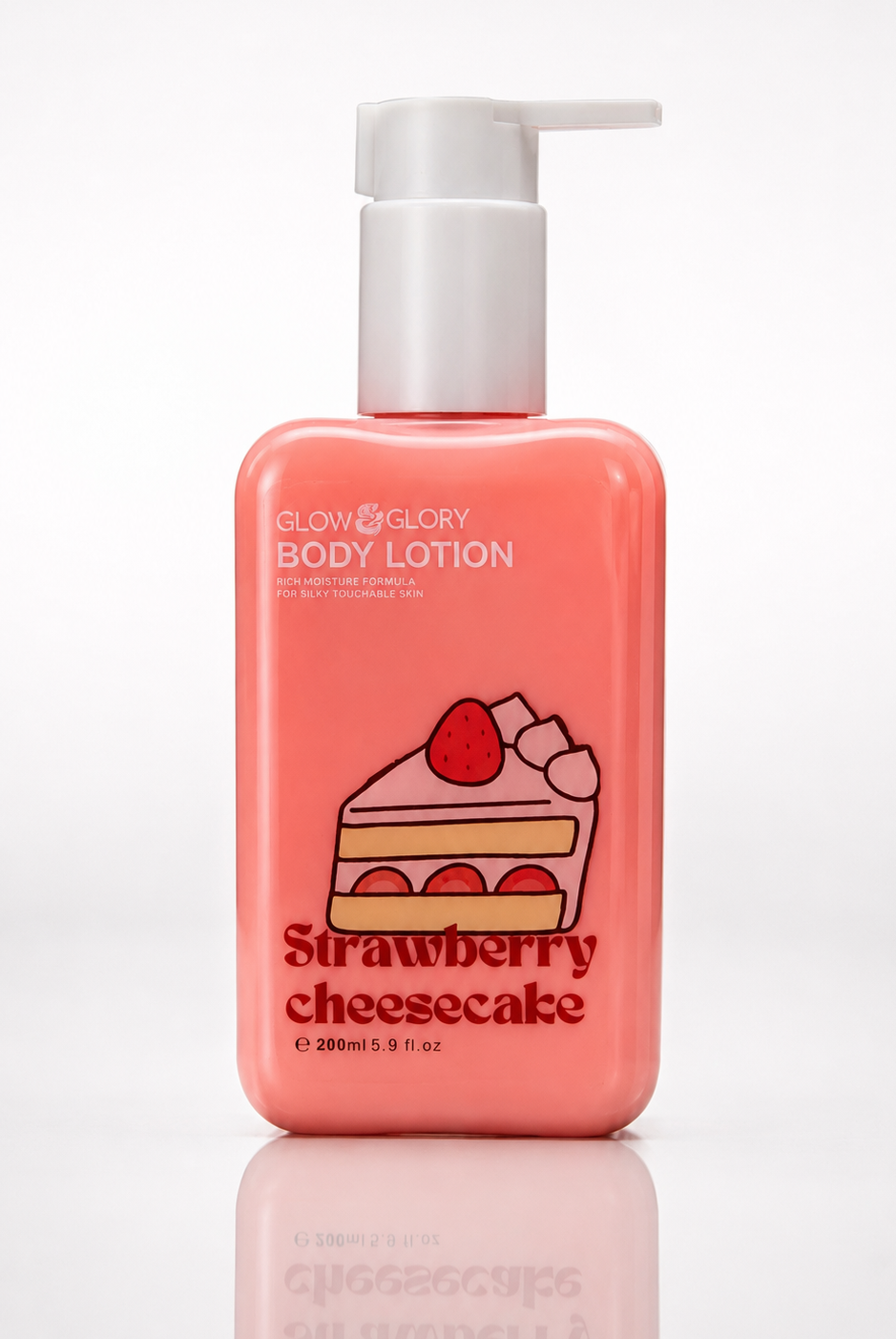 Strawberry Cheesecake Body Lotion 