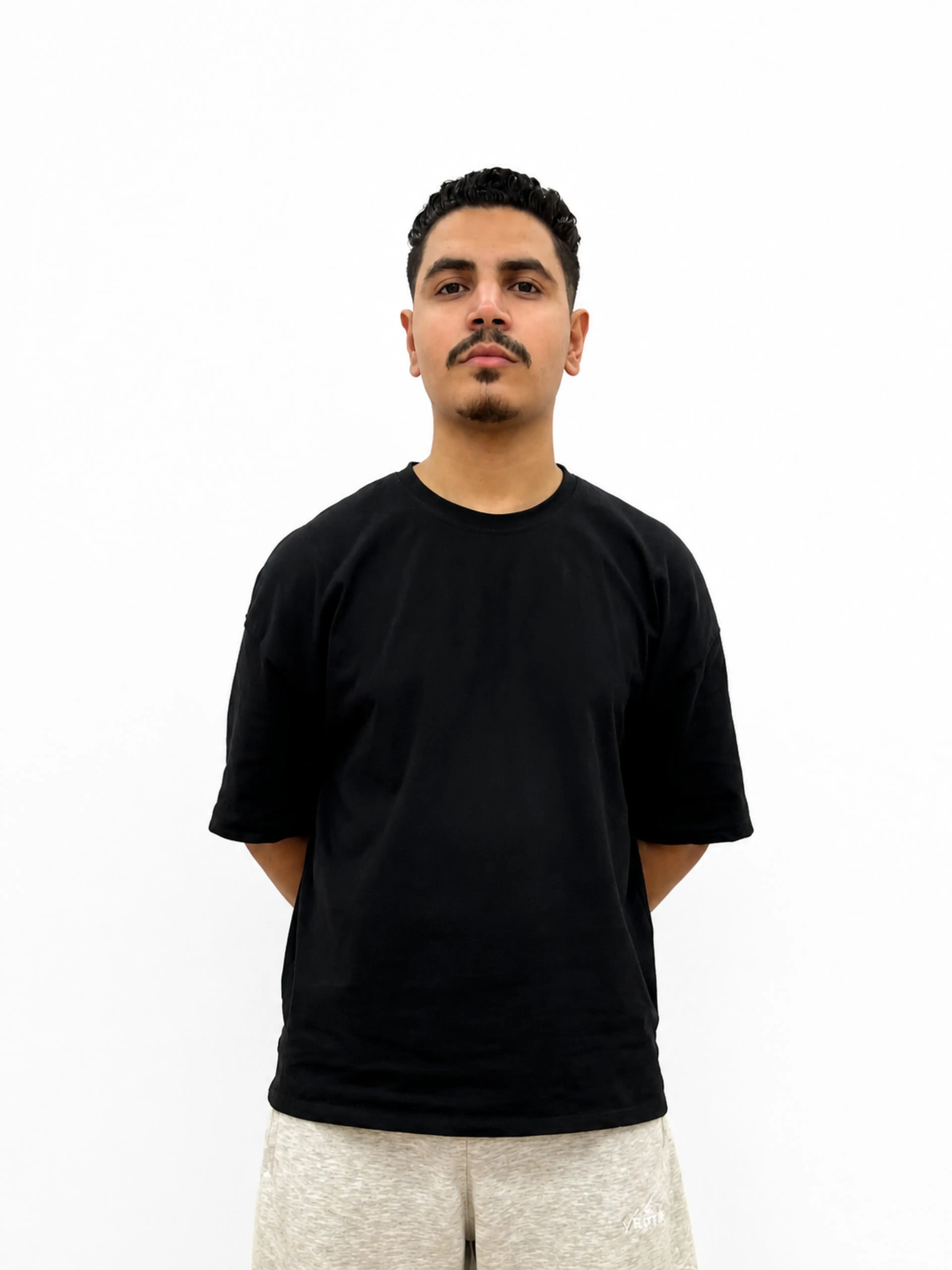 Black Oversized T-shirt