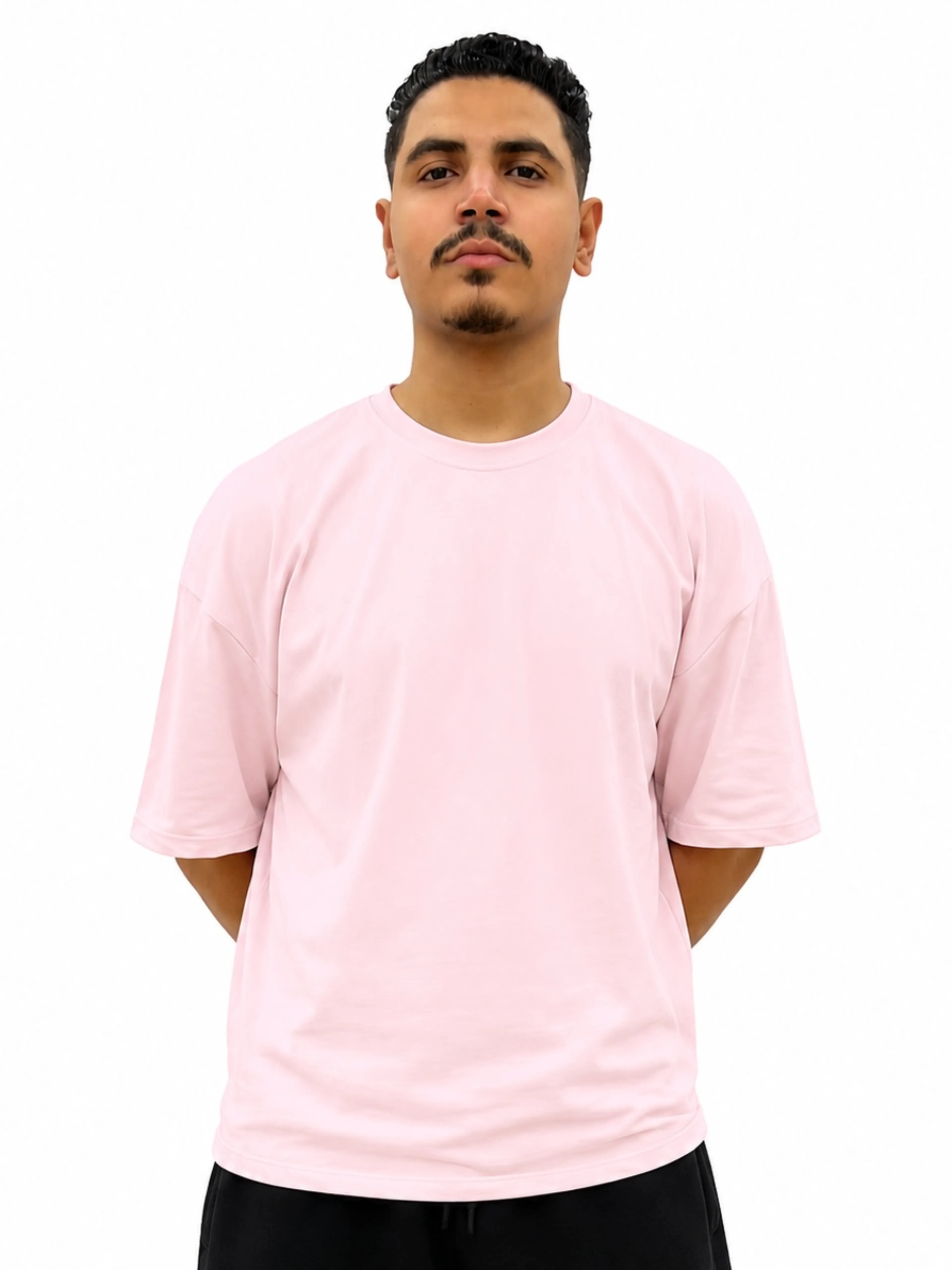 Pink Oversized T-shirt