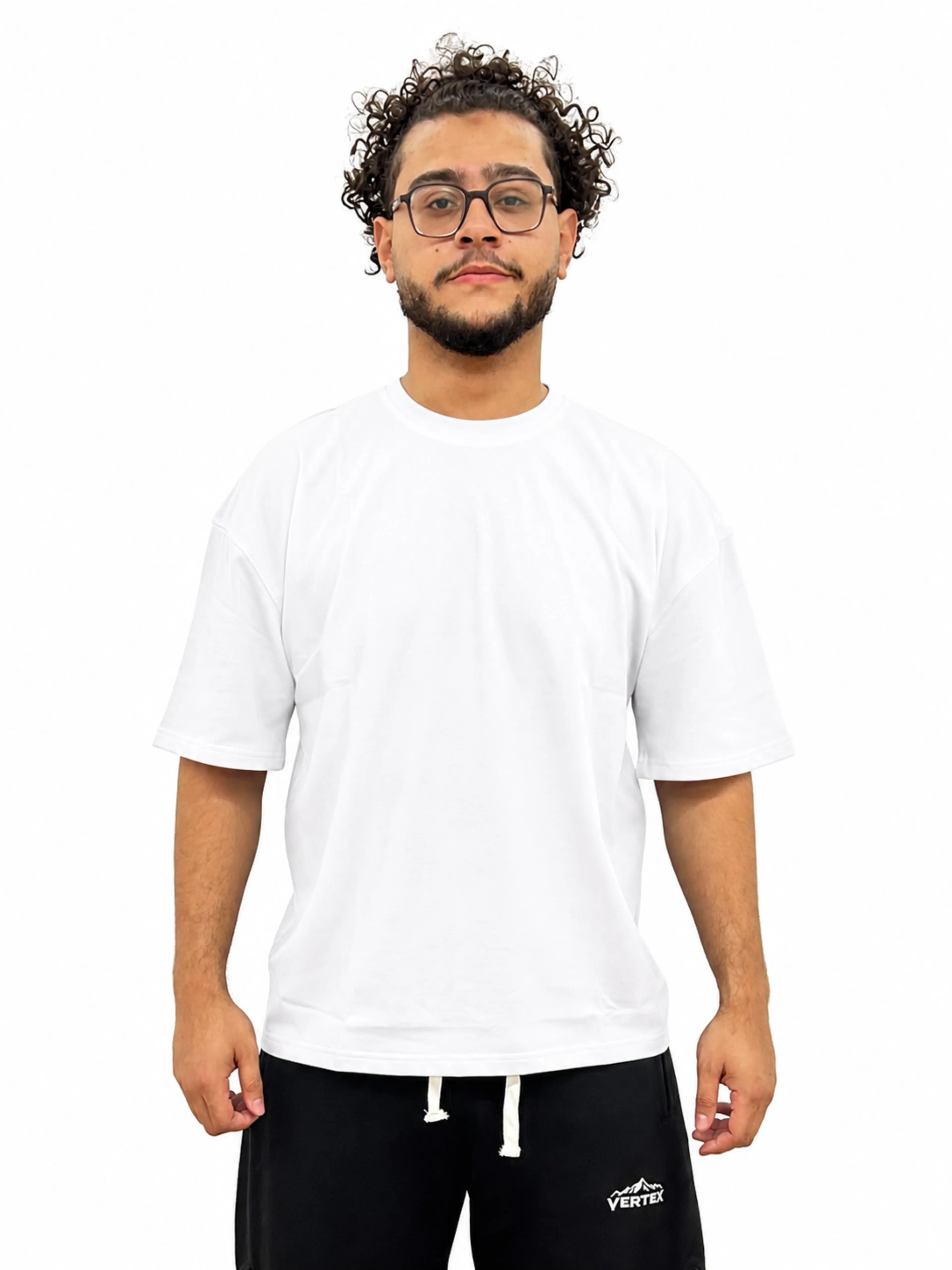 White Oversized T-shirt