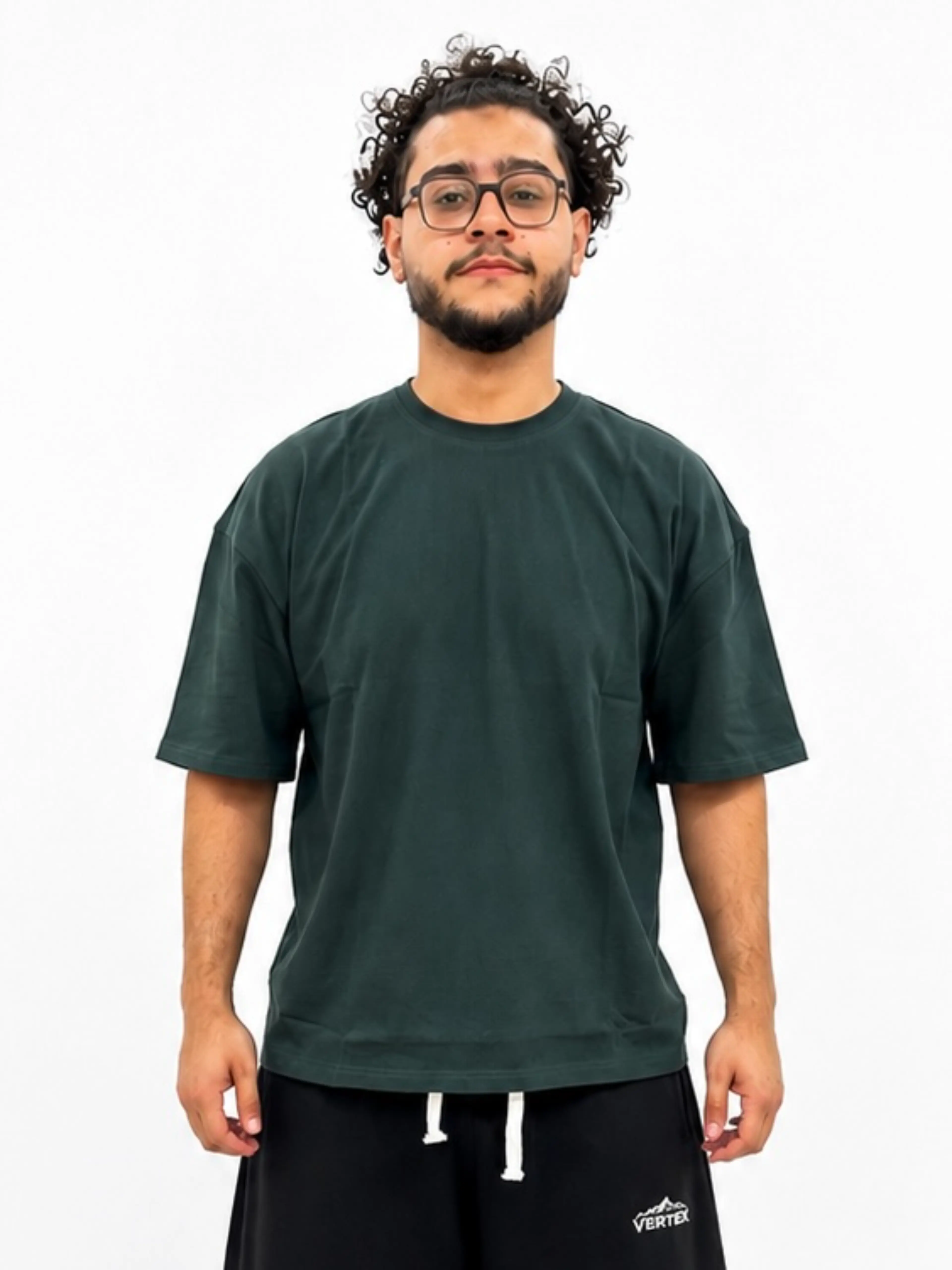 Olive Oversized T-shirt